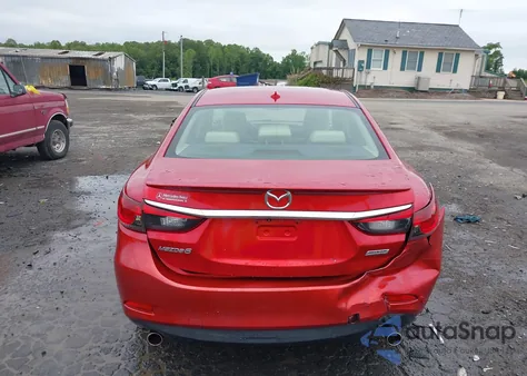 2015 Mazda Mazda6 I Grand Touring z USA, uszkodzony, nr VIN JM1GJ1W54F1183314